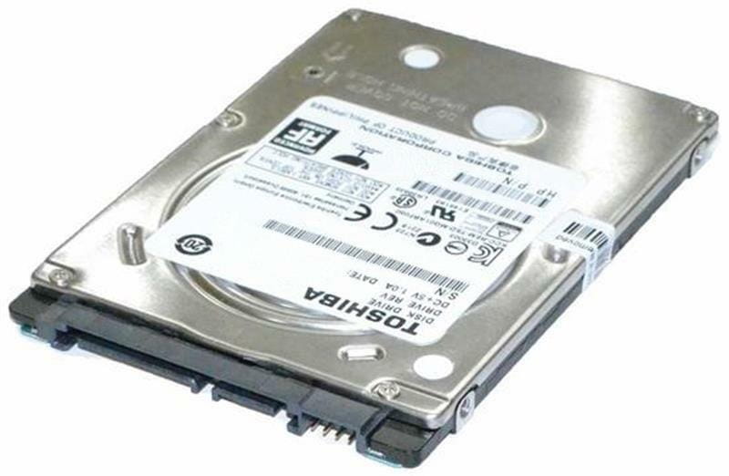Накопитель HDD 2.5" SATA  500GB Toshiba 5400rpm 8MB (MQ1ABD050V) Refurbished