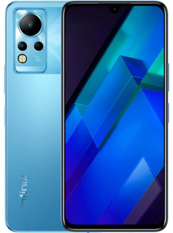 Смартфон Infinix Note 12 (X663D) 6/128GB Dual Sim Jewel Blue
