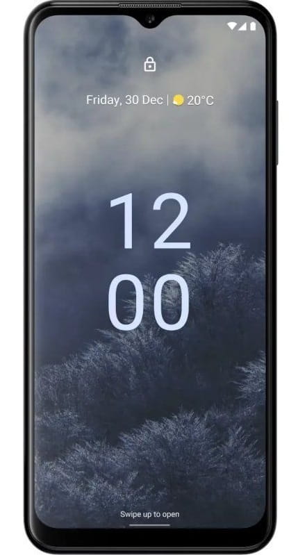 Смартфон Nokia G60 6/128GB Dual Sim Black