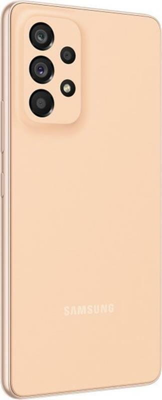 Смартфон Samsung Galaxy A53 5G SM-A536 8/256GB Dual Sim Orange (SM-A536EZOHSEK)