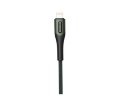 Кабель SkyDolphin S01L USB - Lightning (M/M), 1 м, Dark Green (USB-000580)