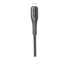 Кабель SkyDolphin S01L USB - Lightning (M/M), 1 м, Black (USB-000581)