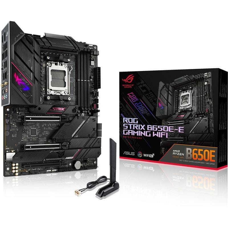 Материнская плата Asus ROG STRIX B650E-E GAMING WiFi Socket AM5