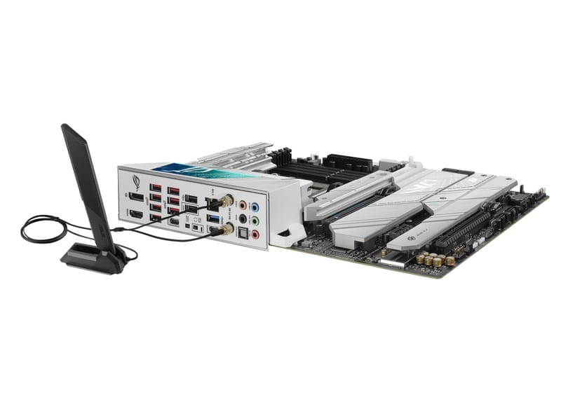 Материнская плата ASUS ROG STRIX X670E-A GAMING WiFi Socket AM5
