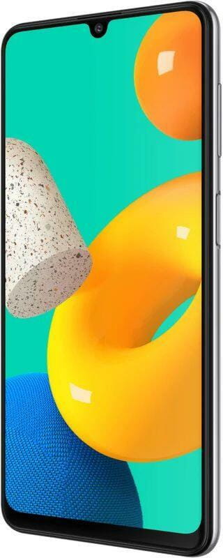 Смартфон Samsung Galaxy M32 SM-M325 Dual Sim White (SM-M325FZWGSEK)