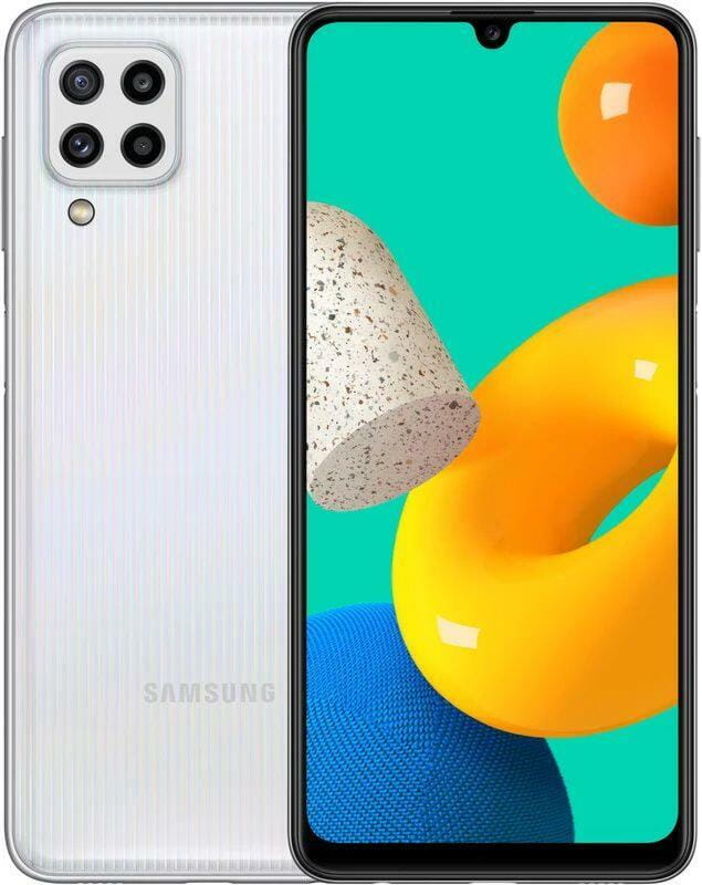 Смартфон Samsung Galaxy M32 SM-M325 Dual Sim White (SM-M325FZWGSEK)