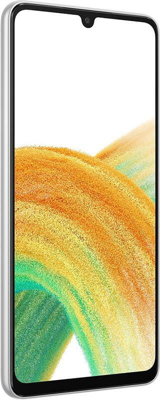 Смартфон Samsung Galaxy A33 5G SM-A336 6/128GB Dual Sim White (SM-A336BZWGSEK)