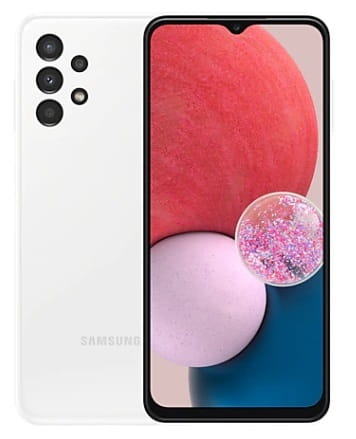 Смартфон Samsung Galaxy A13 SM-A135 4/64GB Dual Sim White (SM-A135FZWVSEK)