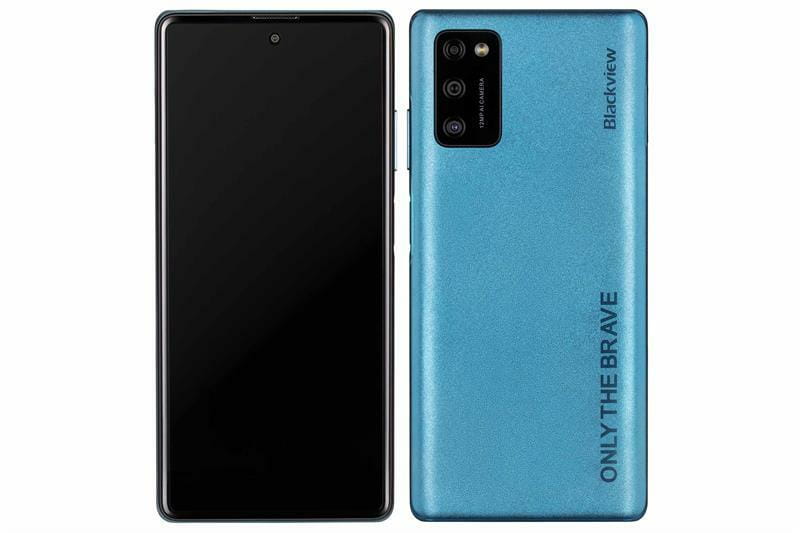 Смартфон Blackview A100 6/128GB NFC Dual Sim Galaxy Blue (6931548307334)