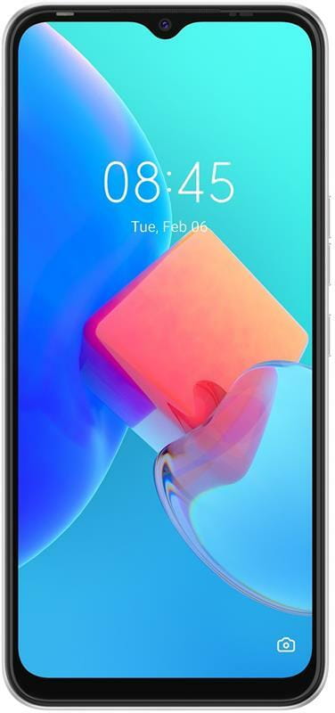 Смартфон Tecno Spark 8C (KG5j) 2/64Gb Dual Sim Diamond Grey (4895180777677)