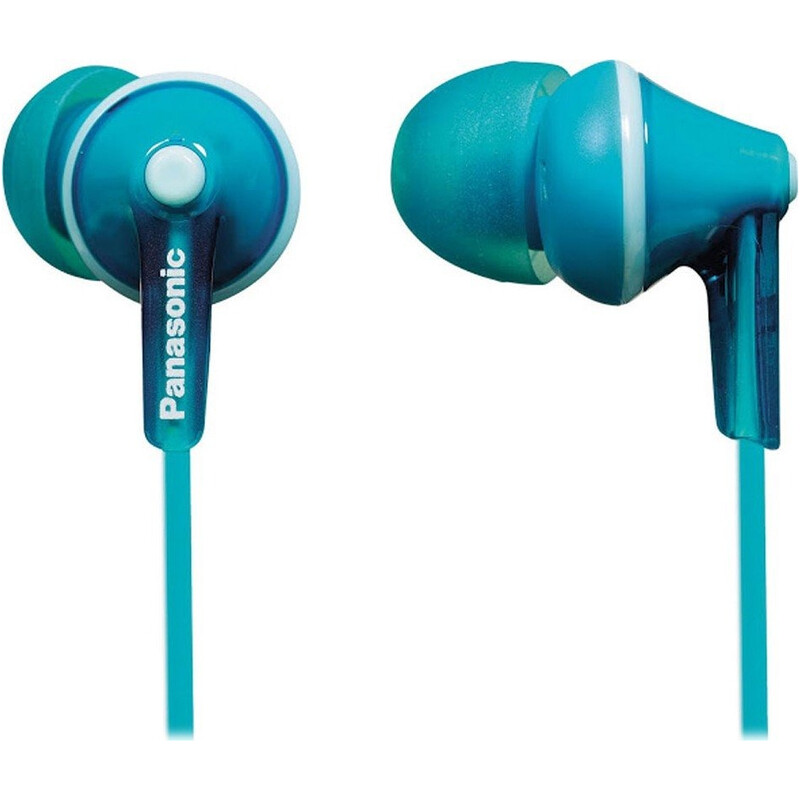 Навушники Panasonic RP-HJE125E-Z Turquoise