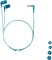 Фото - Навушники Panasonic RP-HJE125E-Z Turquoise | click.ua