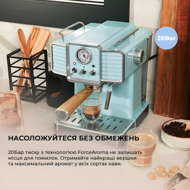 Кофеварка рожковая Cecotec Cumbia Power Espresso 20 Tradizionale CCTC-01575