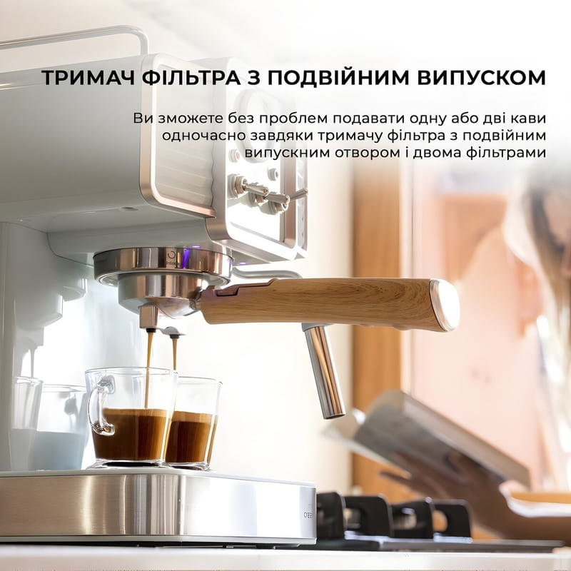 Кофеварка рожковая Cecotec Cumbia Power Espresso 20 Tradizionale CCTC-01575