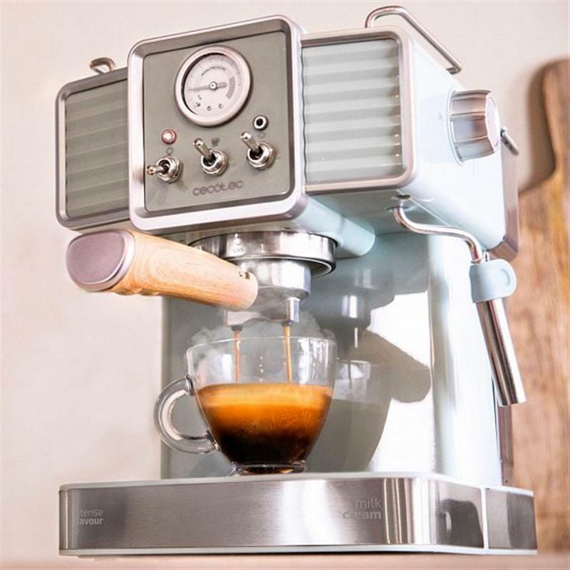 Кофеварка рожковая Cecotec Cumbia Power Espresso 20 Tradizionale CCTC-01575