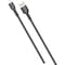 Фото - Кабель SkyDolphin S07L TPE High Elastic Line USB - Lightning (M/M), 1 м, Black (USB-000594) | click.ua