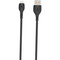 Фото - Кабель SkyDolphin S22L Soft Silicone USB - Lightning (M/M), 1 м, Black (USB-000601) | click.ua