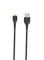 Фото - Кабель SkyDolphin S22L Soft Silicone USB - Lightning (M/M), 1 м, Black (USB-000601) | click.ua