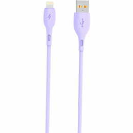 Кабель SkyDolphin S22L Soft Silicone USB - Lightning (M/M), 1 м, Violet (USB-000600)
