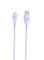 Фото - Кабель SkyDolphin S22L Soft Silicone USB - Lightning (M/M), 1 м, Violet (USB-000600) | click.ua