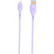 Фото - Кабель SkyDolphin S22L Soft Silicone USB - Lightning (M/M), 1 м, Violet (USB-000600) | click.ua