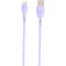 Фото - Кабель SkyDolphin S22L Soft Silicone USB - Lightning (M/M), 1 м, Violet (USB-000600) | click.ua