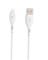 Фото - Кабель SkyDolphin S22L Soft Silicone USB - Lightning (M/M), 1 м, White (USB-000599) | click.ua