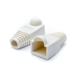 Ковпачок для конекторів Voltronic (02332) White, 100 шт/уп
