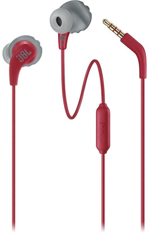 Гарнітура JBL Endurance Run Red (JBLENDURRUNRED)