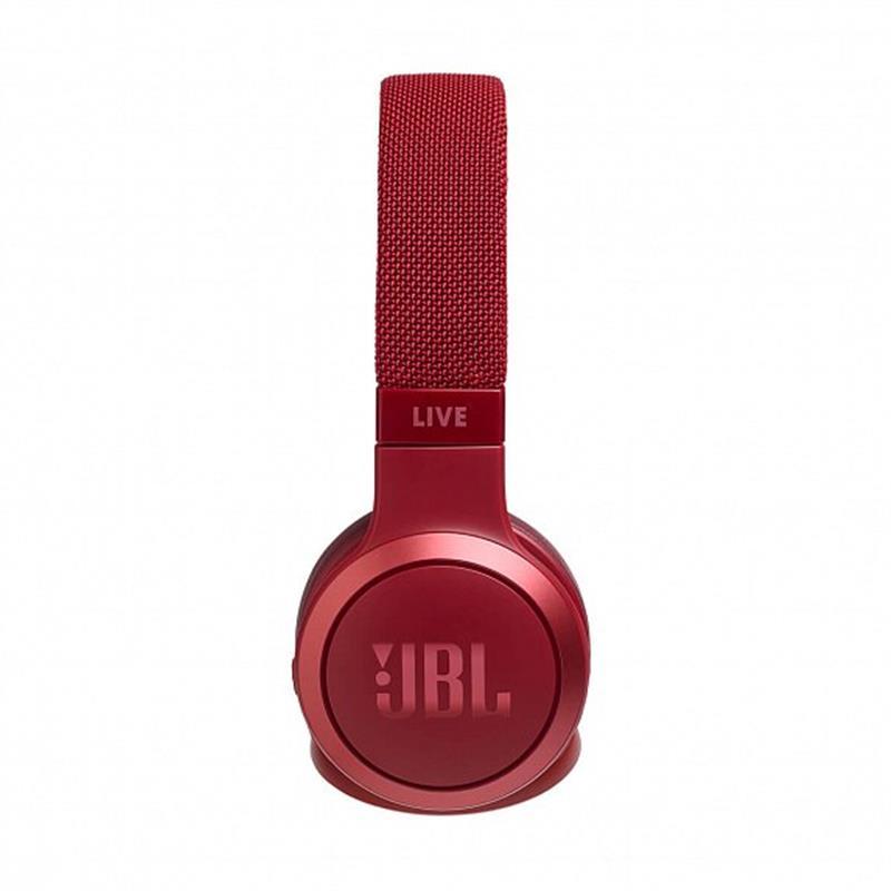 Bluetooth-гарнітура JBL Live 400BT Red (JBLLIVE400BTRED)