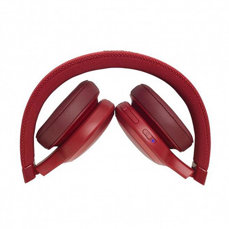 Bluetooth-гарнитура JBL Live 400BT Red (JBLLIVE400BTRED)