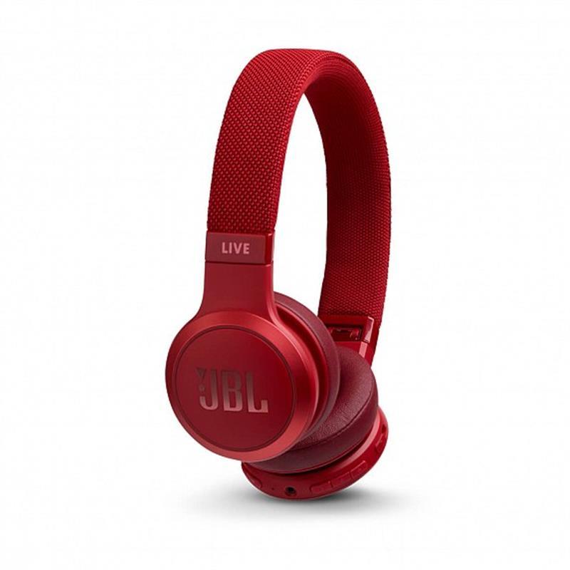 Bluetooth-гарнітура JBL Live 400BT Red (JBLLIVE400BTRED)