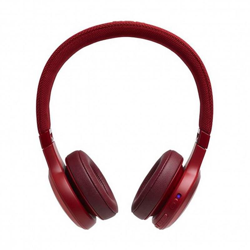 Bluetooth-гарнітура JBL Live 400BT Red (JBLLIVE400BTRED)