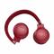 Фото - Bluetooth-гарнітура JBL Live 400BT Red (JBLLIVE400BTRED) | click.ua