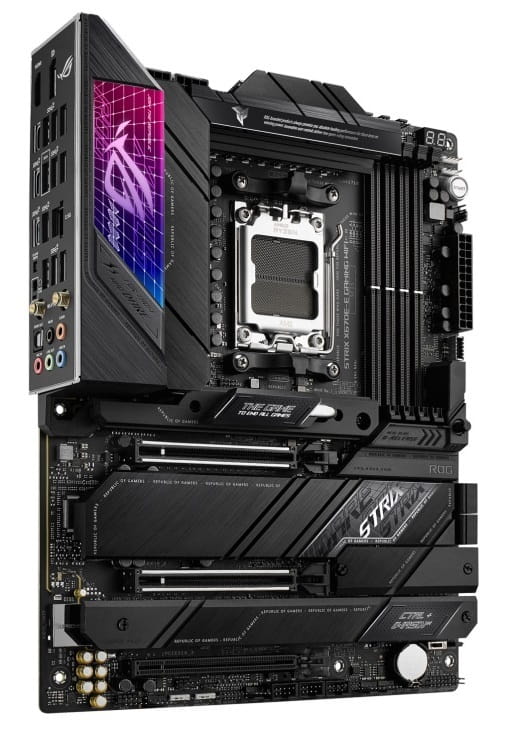 Материнская плата ASUS ROG STRIX X670E-E GAMING WiFi Socket AM5