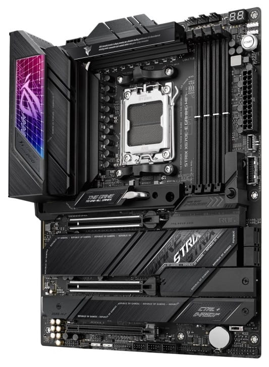 Материнская плата ASUS ROG STRIX X670E-E GAMING WiFi Socket AM5