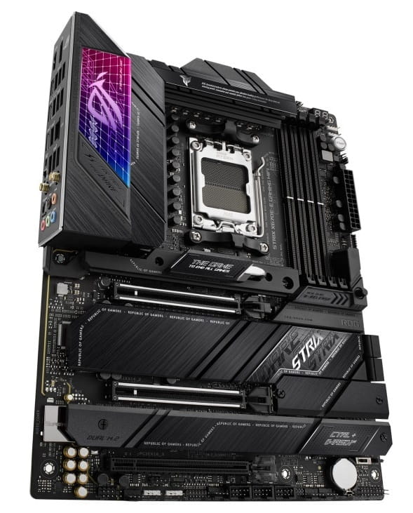 Материнская плата ASUS ROG STRIX X670E-E GAMING WiFi Socket AM5