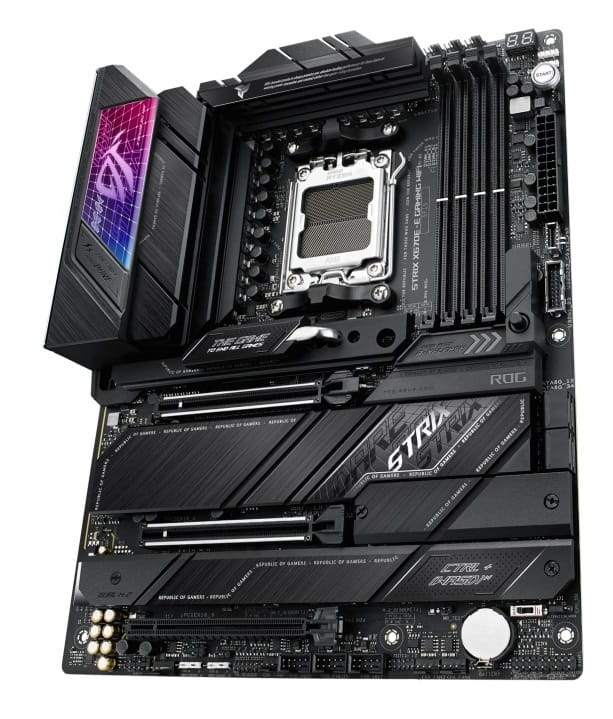 Материнская плата ASUS ROG STRIX X670E-E GAMING WiFi Socket AM5