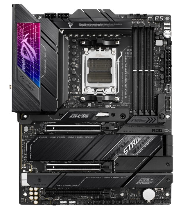 Материнская плата ASUS ROG STRIX X670E-E GAMING WiFi Socket AM5