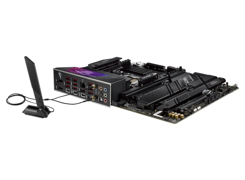 Материнская плата ASUS ROG STRIX X670E-E GAMING WiFi Socket AM5
