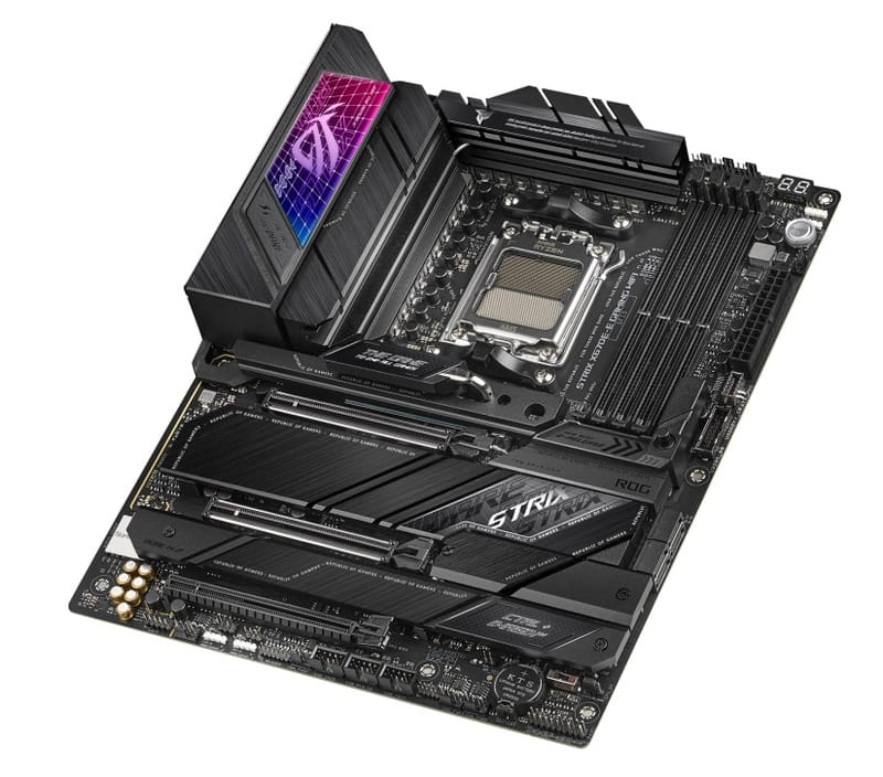 Материнская плата ASUS ROG STRIX X670E-E GAMING WiFi Socket AM5