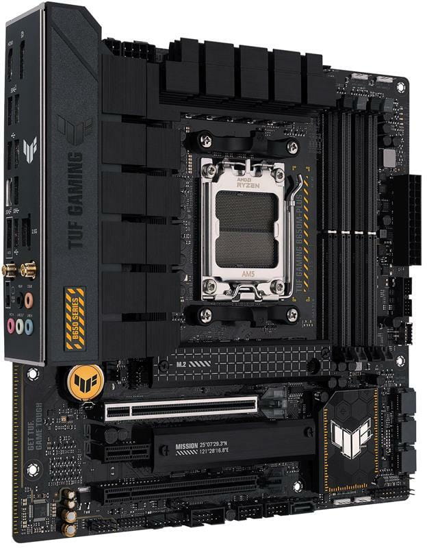 Материнская плата Asus TUF GAMING B650M-PLUS WiFi Socket AM5