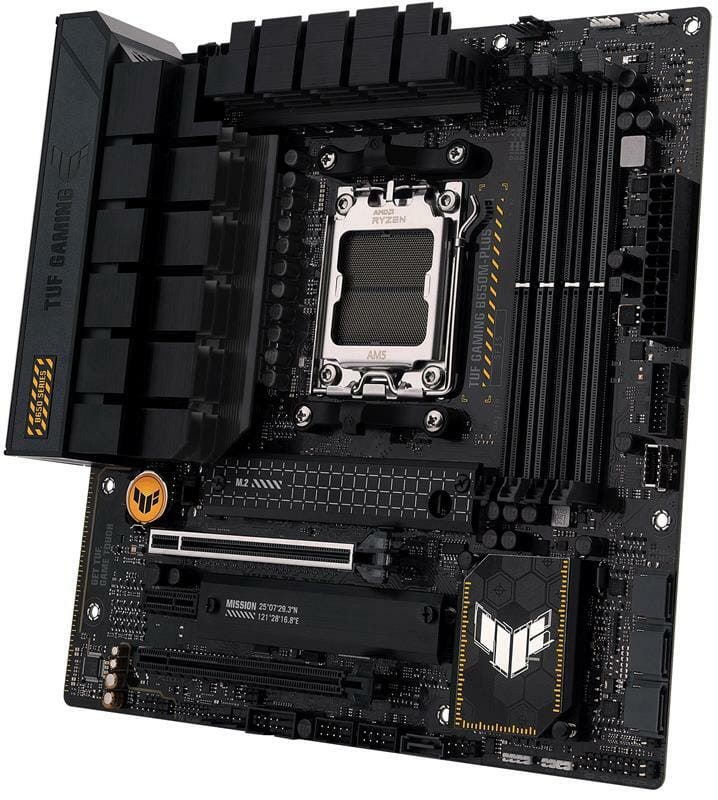 Материнская плата Asus TUF GAMING B650M-PLUS WiFi Socket AM5