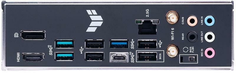 Материнская плата Asus TUF GAMING B650M-PLUS WiFi Socket AM5