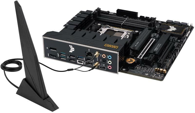 Материнская плата Asus TUF GAMING B650M-PLUS WiFi Socket AM5