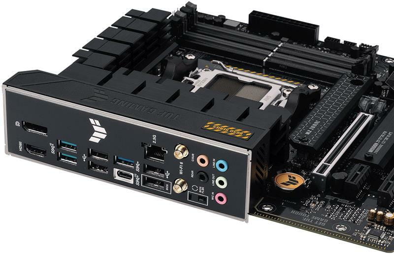 Материнская плата Asus TUF GAMING B650M-PLUS WiFi Socket AM5