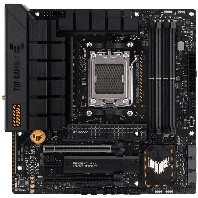 Материнская плата Asus TUF GAMING B650M-PLUS WiFi Socket AM5