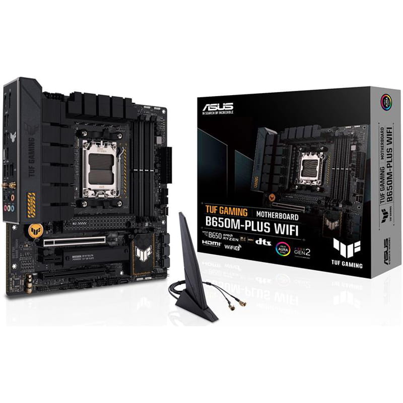 Материнская плата Asus TUF GAMING B650M-PLUS WiFi Socket AM5