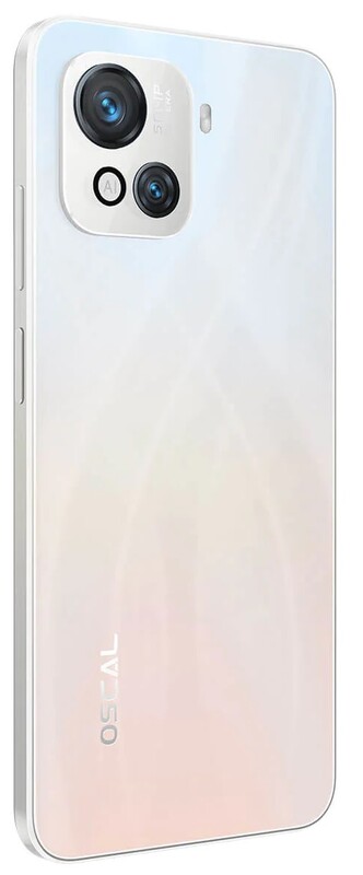 Смартфон Oscal C80 8/128GB Dual Sim Snow