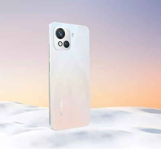 Смартфон Oscal C80 8/128GB Dual Sim Snow